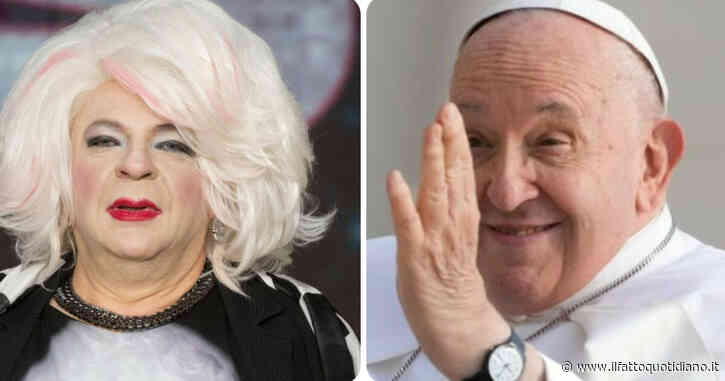 Mauro Coruzzi-Platinette: “Il Papa troppo bacchettato per quel ‘frociagg*ne’, oggi non si possono chiamare le cose col loro nome”