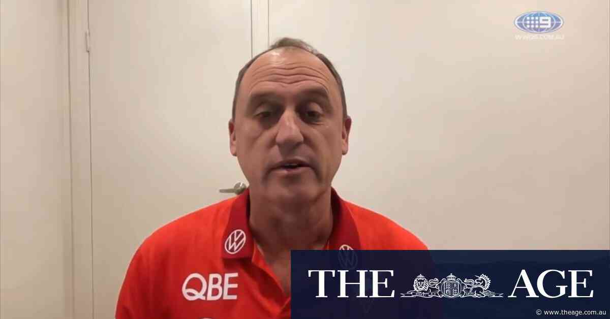 Longmire opens up on Victorian bias in AFL