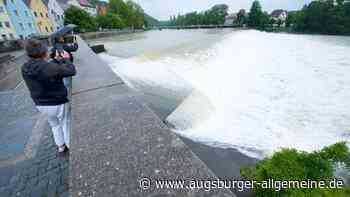 "Keine große Gefahr": So ist die Hochwasser-Situation im Landkreis Landsberg