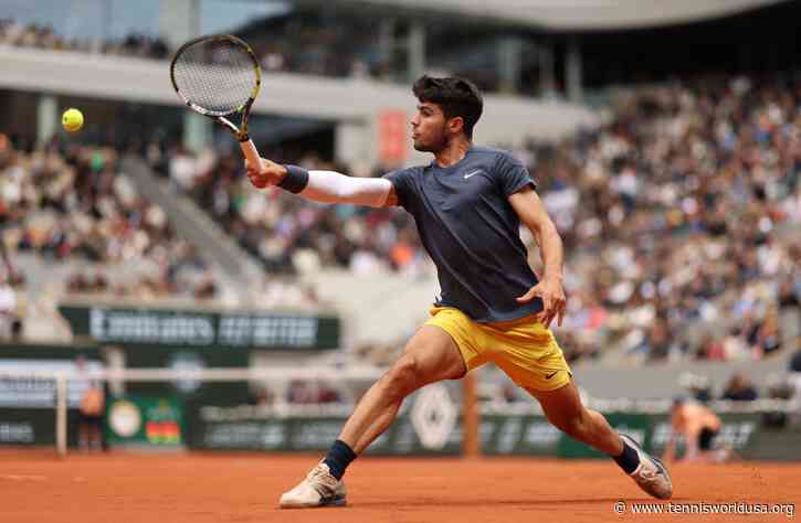 Carlos Alcaraz wipes away doubts: "The goal is to win the Roland Garros"