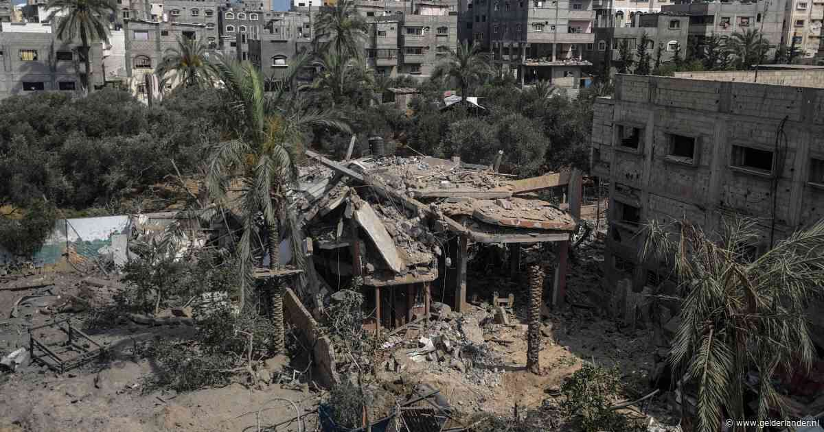 LIVE Oorlog Midden-Oosten | ‘Meer dan de helft van de gebouwen in Gaza zijn verwoest of beschadigd’