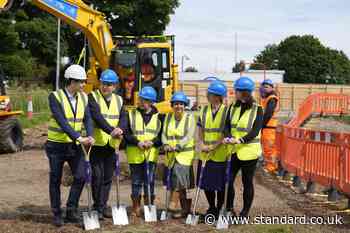 Rob Burrow ‘looking down’ at emotional groundbreaking for MND centre – family