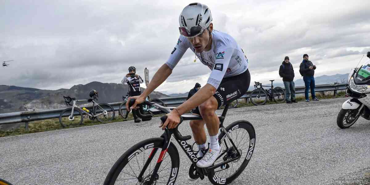 Juan Ayuso kende lastige week in aanloop naar Dauphiné: “Hopelijk vandaag weer op niveau”