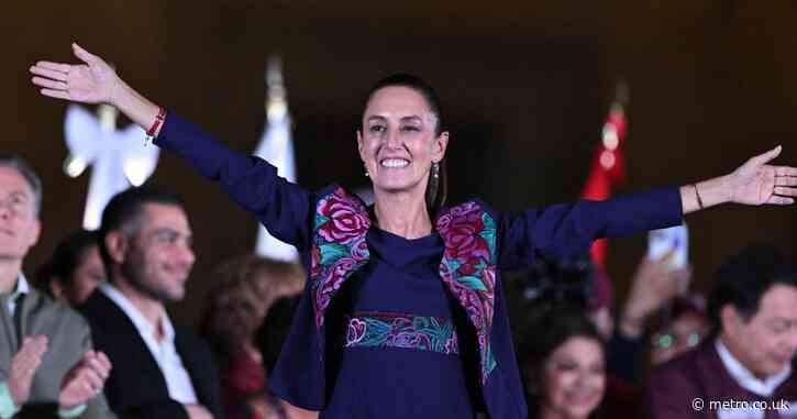 How Mexico named its first woman president in bloodiest election in modern history