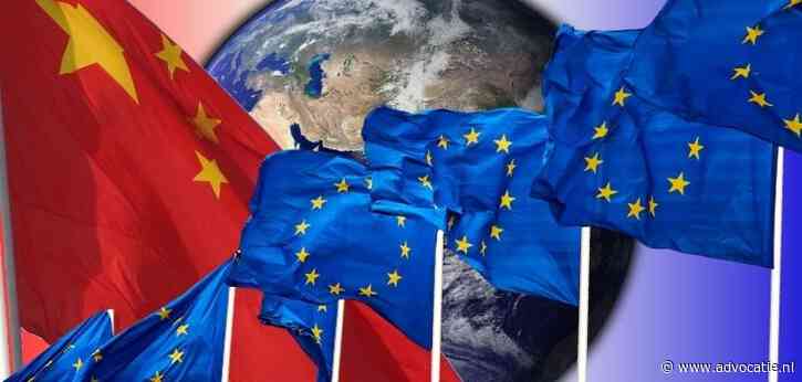 Advocaat in de politiek: van Shanghai naar Brussel