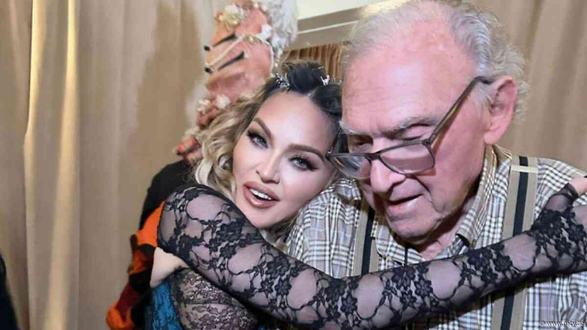 Vater Silvio wird 93: Madonna feiert ihren "O.G. Daddy"
