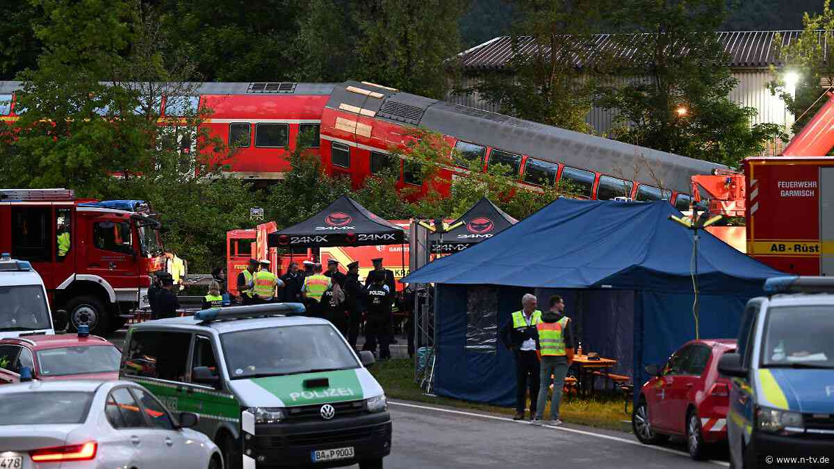 Fünf Todesopfer vor zwei Jahren: Materialfehler führte zu Zugunglück in Garmisch