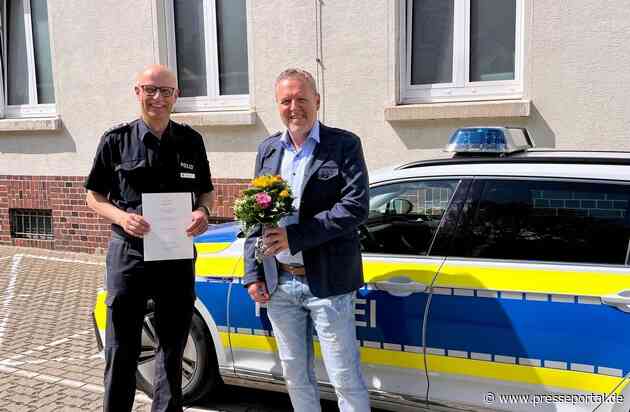 POL-SZ: Pressemitteilung des Polizeikommissariats Wolfenbüttel vom 03.06.2024: Polizeihauptkommissar Wolfgang Berliner in den Ruhestand verabschiedet