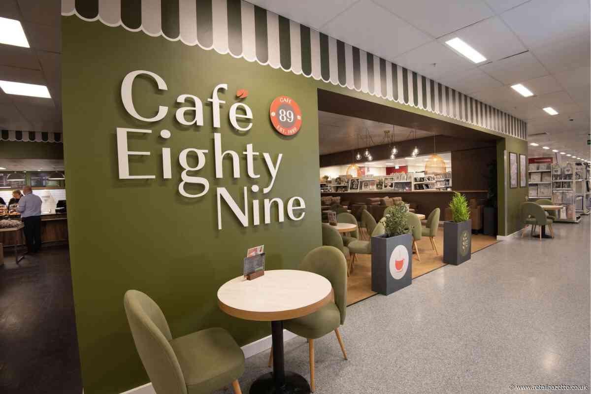 Wilko to open cafés in more stores
