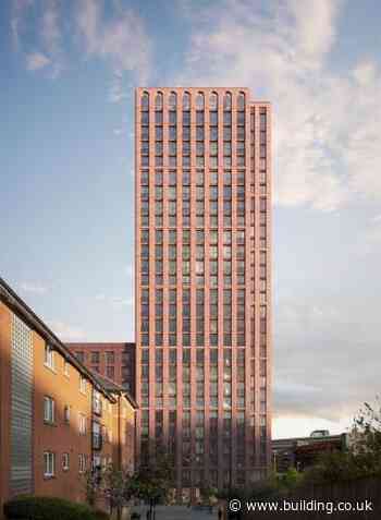 Plans in for 28-storey residential tower in Manchester