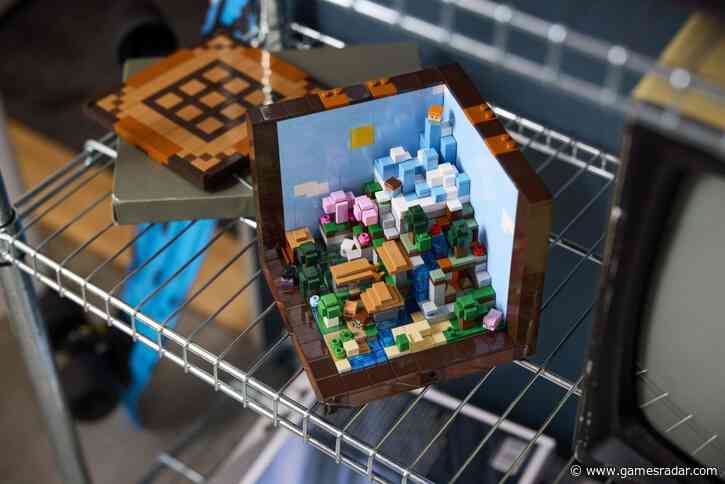 Upcoming Lego Minecraft Crafting Table fits an entire world into an itty bitty box