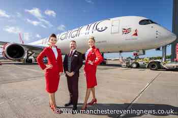 Virgin Atlantic launches new Manchester Airport to Las Vegas route