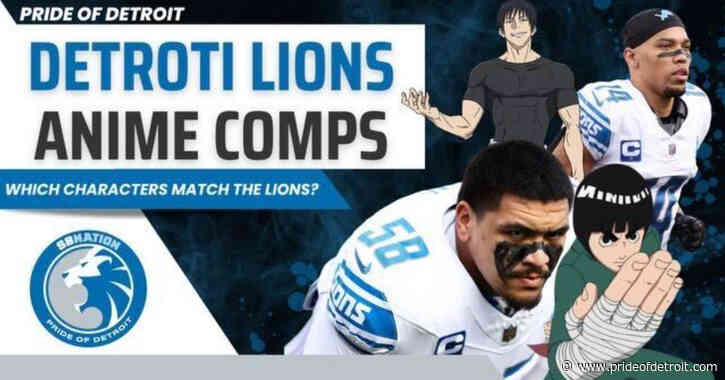 Video: Comparing Detroit Lions to anime characters