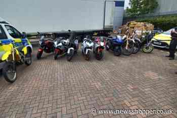 'High-value' stolen motorbikes recovered in Bexley