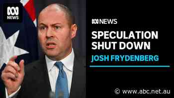 Josh Frydenberg shuts down suggestions of a political return