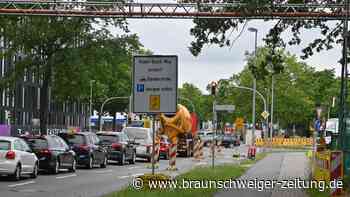 Baustellen in Wolfsburg: Wenn es mal wieder länger dauert