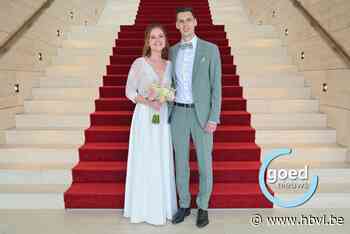 Pas getrouwd: Mara en Michiel in Lommel
