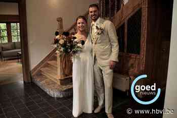 Pas getrouwd: Thanee en Freek-Onno in Hasselt