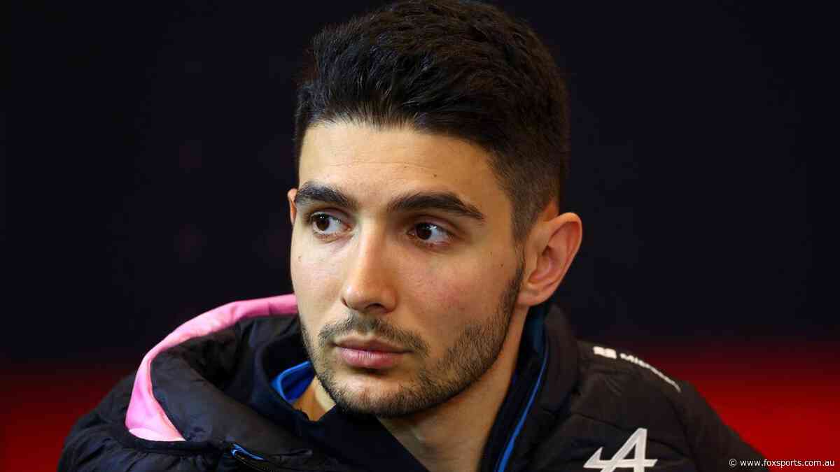 Esteban Ocon splits with Alpine... and it could lead to dream scenario for young Aussie driver