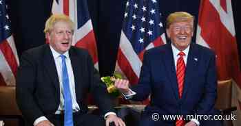 Donald Trump thanks Boris Johnson for slamming conviction as 'mob-style hit job'