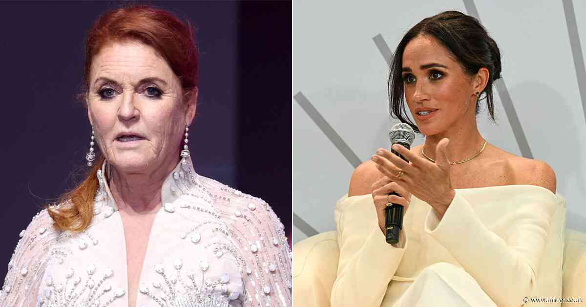 Sarah Ferguson in 'thinly-veiled dig' at Meghan Markle as she dishes out advice