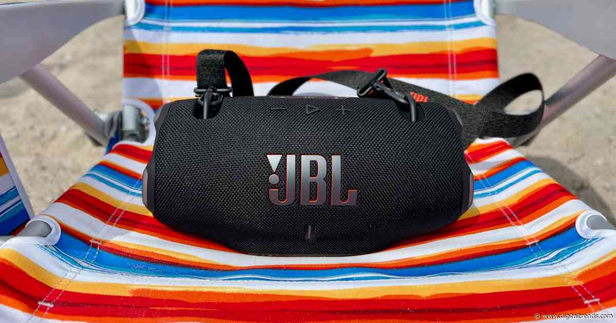 JBL Xtreme 4 review: a sweet-sounding, battery beast with AI smarts