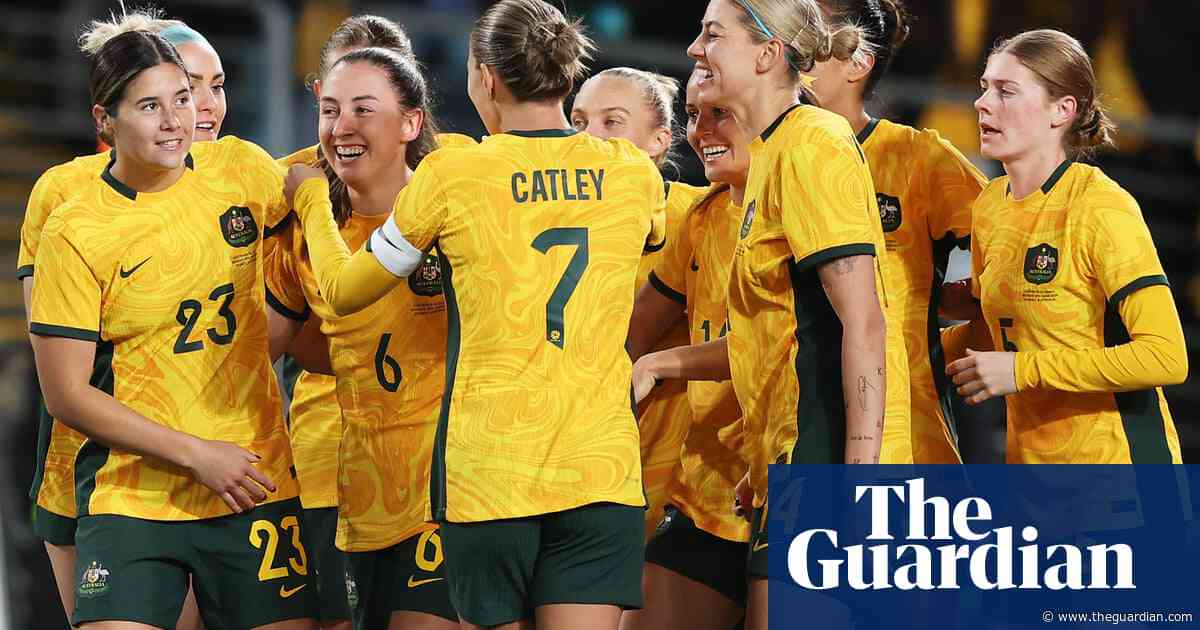 Matildas sign off with victory over China before Paris Olympic Games