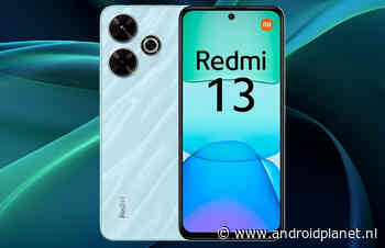 Xiaomi onthult Redmi 13 4G: veel pixels voor een prikkie