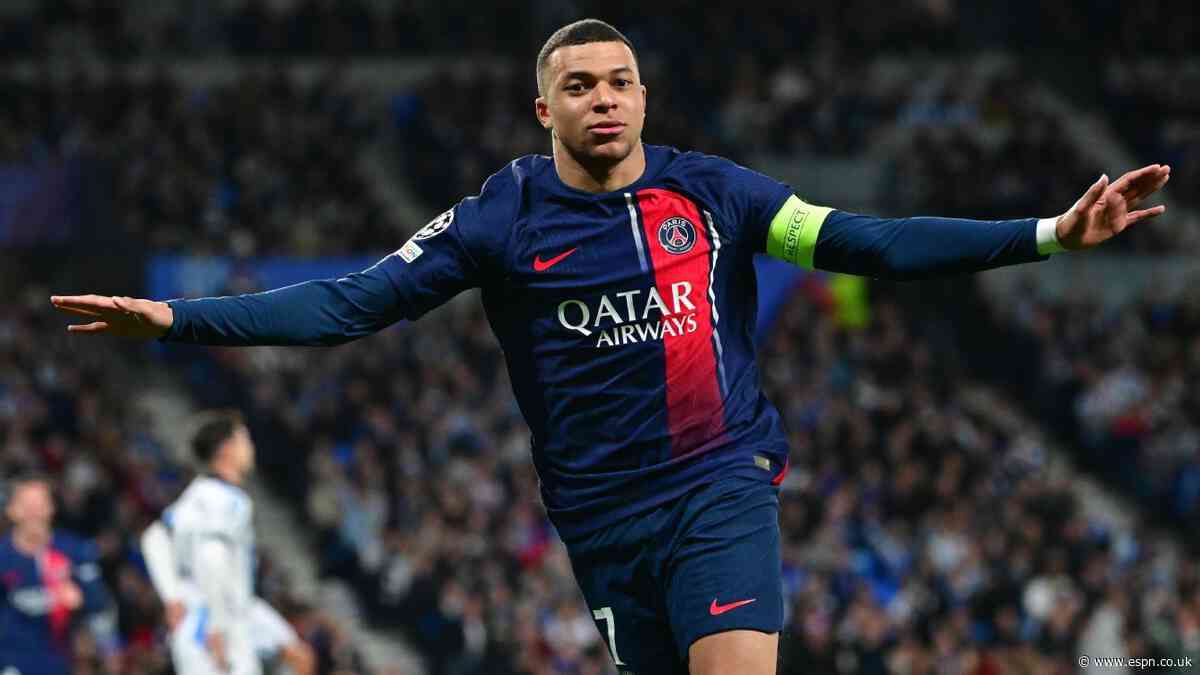 Sources: Madrid set to announce Mbappé signing