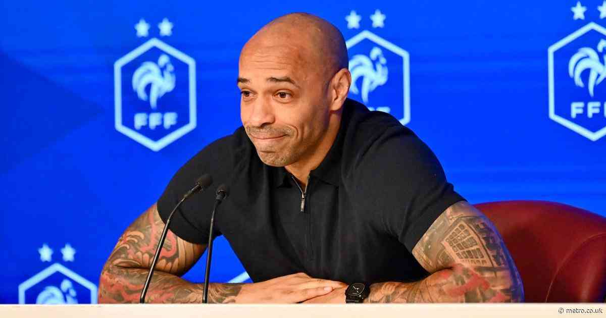 Thierry Henry responds to Chelsea blocking two players for France’s Olympics squad