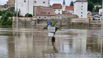 Nach heftigem Regen-Wochenende in Bayern: Fotos zeigen dramatische Hochwasser-Lage