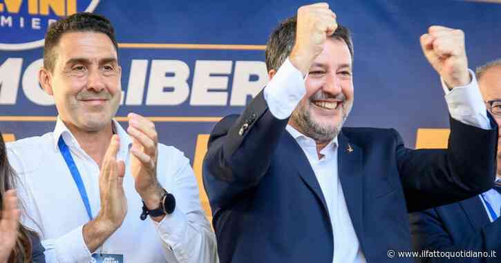 Sono stato al comizio Salvini-Vannacci. Erano decimati!