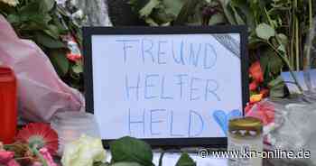Messerattacke in Mannheim: Schweigeminute und Trauerflor für toten Polizisten angeordnet
