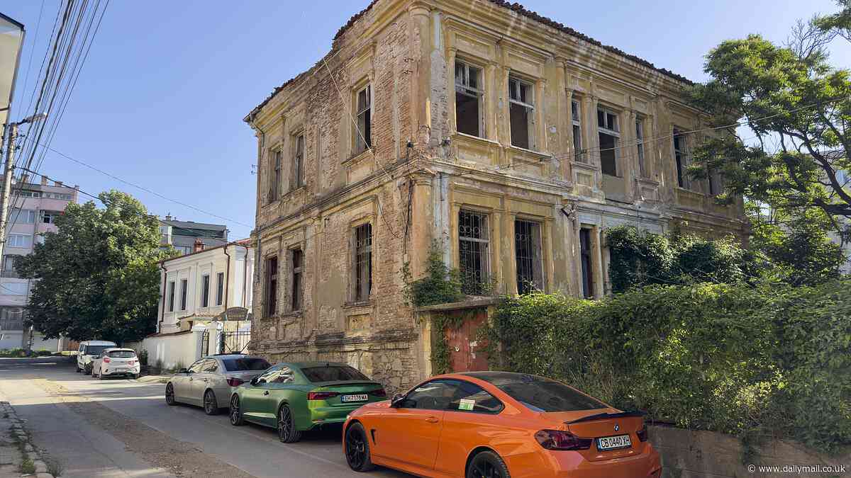Inside the ramshackle Bulgarian neighbourhood lined with luxury cars, casinos and jewellery shops... paid for by the British taxpayer: How £54m benefits scam turned quiet Balkan city into place of huge wealth despite residents living off just £392 a mon