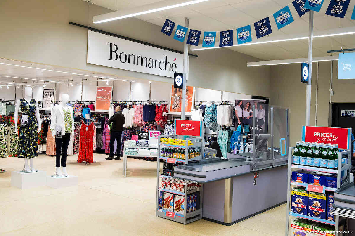 In pictures: Co-op launches first in-store Bonmarché shop