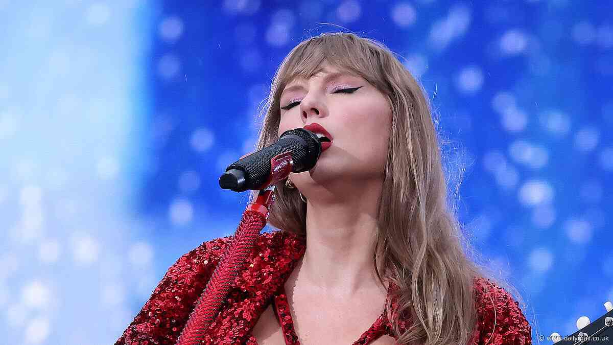 Capital FM launches new radio station dedicated entirely to Taylor Swift ahead of the singer's UK tour