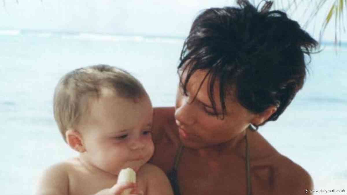 Victoria Beckham reveals she still has son Brooklyn's milk teeth after two decades because she's 'sentimental'