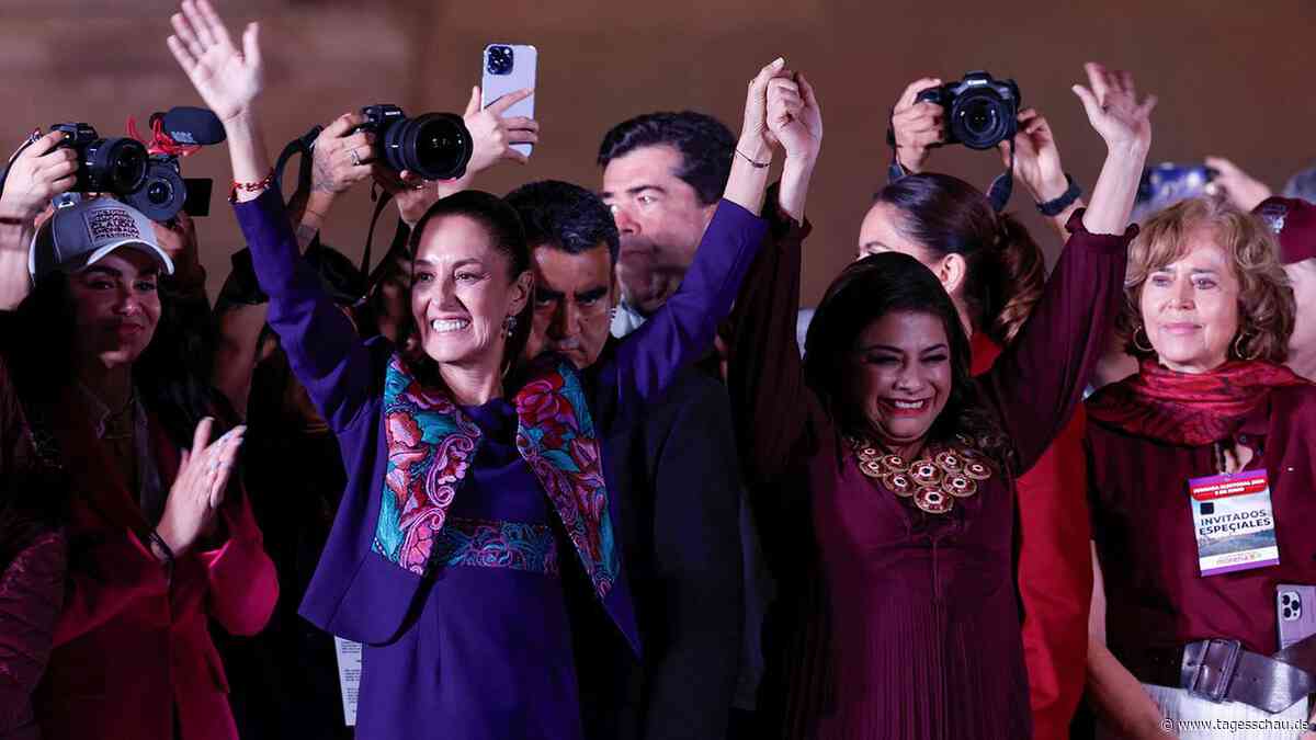 Wer ist die neue Präsidentin Mexikos?