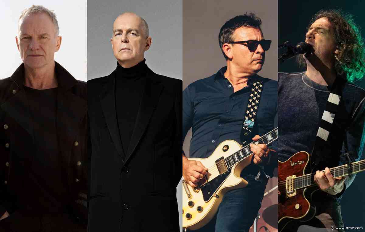 Sting, Pet Shop Boys, Manic Street Preachers, Snow Patrol and more for BBC Radio 2 In The Park 2024 in Preston