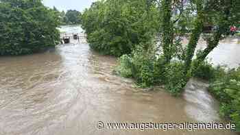 Hochwasser-Liveblog: Flut fordert Todesopfer in Schrobenhausen