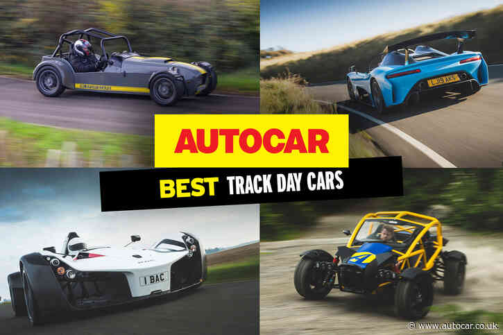 Top 10 best track day cars 2024