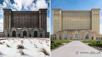 Once a symbol of Detroit's downturn, the iconic Michigan Central Station reopens its doors