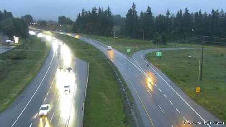 Rainfall warning continues Monday for Abbotsford, Chilliwack and Hope