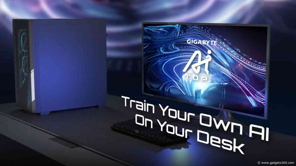 Gigabyte AI Top Unveiled at Computex 2024, to Enable End-to-End Local AI Training