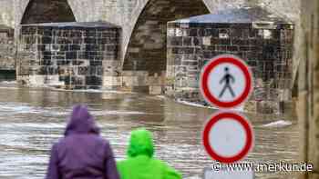 Hochwasser in Regensburg: Stadt ruft alle Bürger zum Handeln auf – Lage spitzt sich zu