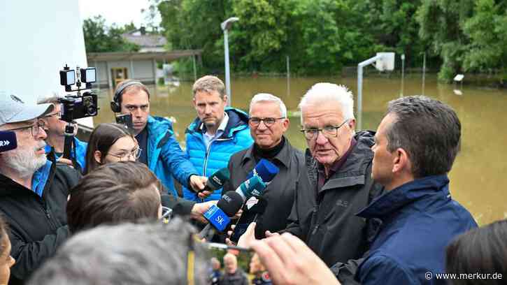 Hochwasser: Strobl spricht von „angespannt statischer Lage“