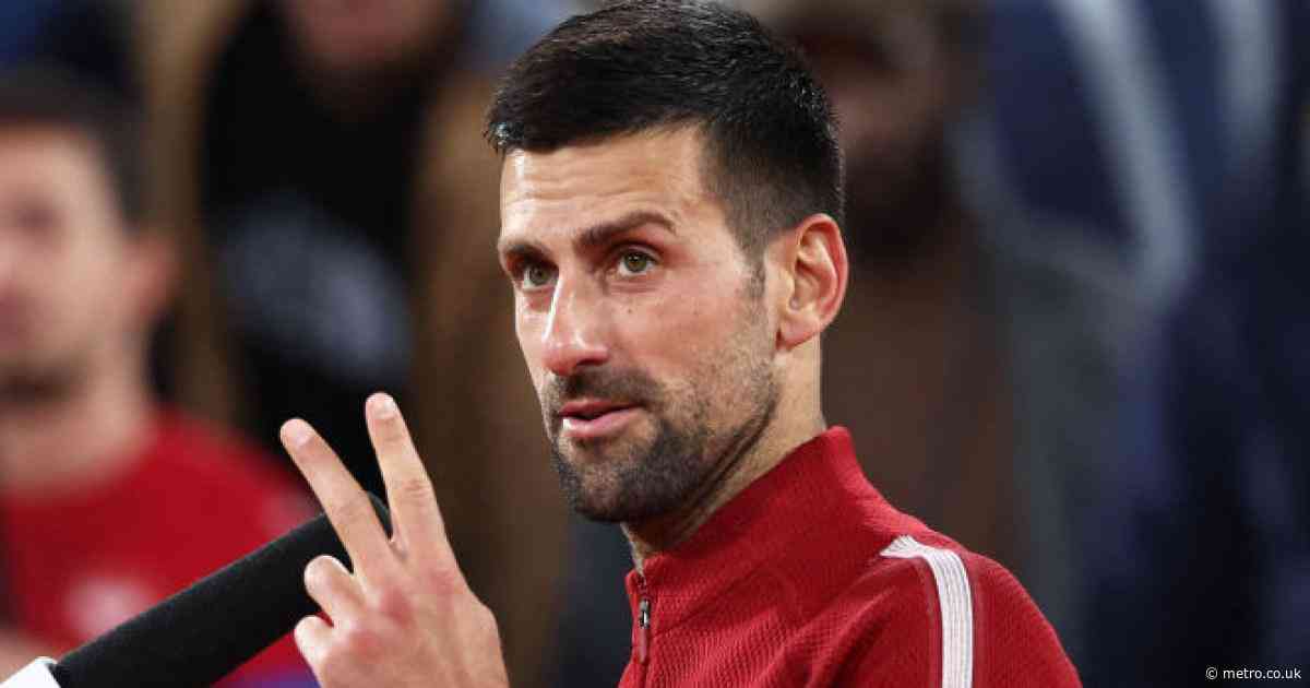 Novak Djokovic faces ‘difficult’ French Open problem, says rival Carlos Alcaraz