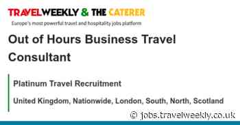 Platinum Travel Recruitment: Out of Hours Business Travel Consultant