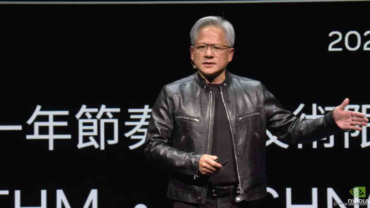 Nvidia teases Rubin GPUs and CPUs to succeed Blackwell in 2026