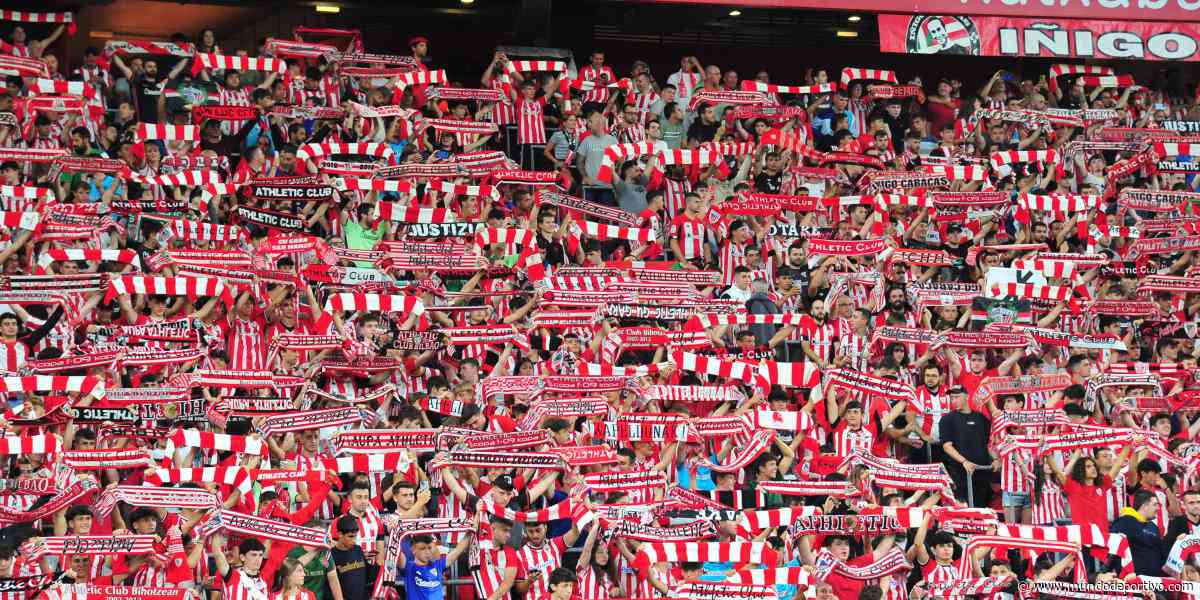 El Athletic saca 2.237 localidades de la Grada Popular a 395 euros
